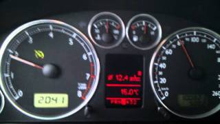 Volkswagen sharan 28 acceleration [upl. by Mal]