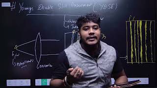 Wave optics Lecture04 Youngs Double Slit Experiment  YDSE concepts  CLASS 12TH NEETCBSE [upl. by Ecnedac]