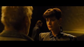 Blade Runner 2049  Detective Gaff Origami Scene HD [upl. by Cook486]