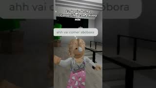 Ahh vai comer abóbora 😬 roblox naodeixaflopar brookhaven memenflopa [upl. by Tuttle]