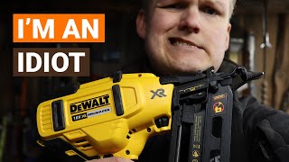 New Tool Instantly Damaged  Avoid This  DeWalt DCN660 Jammed [upl. by Jeannette]