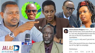 Kuri DIANE RWIGARA Wikomye HE PAUL KAGAME 🙄 KAREGEYA no Kuri MBANDA  BARAFINDA nAbandi Bhakaniwe [upl. by Adnana]