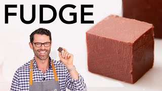 EASIEST Fudge Recipe [upl. by Anomer]