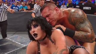 Randy Orton Brutal Attack Rhea Ripley amp McIntyre  But Why [upl. by Danby]