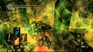 Dark Souls Detonado  27 The Catacombs  Pinwheel [upl. by Karub]