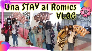 Una STAY al Romics 2021  foto cosplay romics e Nuovo Evento vlog romics  kpop romics [upl. by Cruce]