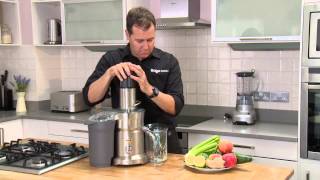 Sage Juicer Demo [upl. by Laurentium593]