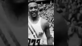 Jesse Owens USA Won 4 Gold Medal in 1936 Olympic Games timetravel olympics games shorts history [upl. by Atirec671]