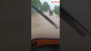 Millennium City Turns ‘Jalgram’ Heavy Rain Causes Waterlogging in Gurugram [upl. by Fauman259]