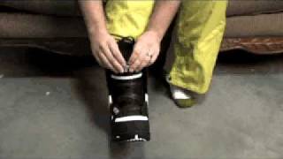 Snowboard Boot Guide  Boa Coiler Lacing System [upl. by Aikem]