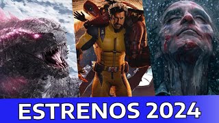 Las películas más esperadas del 2024  Futuros estrenos [upl. by Mike877]