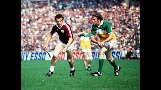 Offaly v Galway  All Ireland SHC Final  1981 [upl. by Suoivatnod]