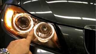 Replacing a BMW Daytime Running Light [upl. by Jagir]