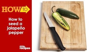 How to Seed a Jalapeño Pepper [upl. by Streeter63]