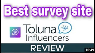 Toluna Review How to create toluna survey site account in 2024 survey surveyworld [upl. by Masterson937]