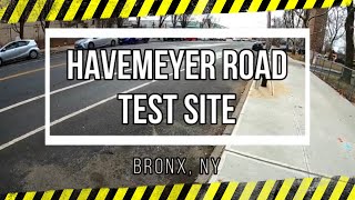 Havemeyer Bronx Road Test Site  NYC Road Test Site  BigMacSam [upl. by Odlopoel]