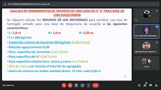 DIRECCION DE OBRAS Y VALUACIONES ING FERNADEZ 07052022 [upl. by Selby]