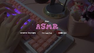 ASMR 도자기 키캡 2시간 2h keyboard typing on ceramic keycaps keyboardasmr [upl. by Alexa127]