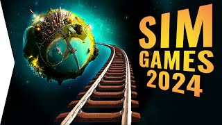 The Best amp Most Exciting 2024 Simulation Games  Ultimate Upcoming Sims [upl. by Daveen]