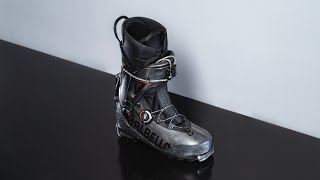 FINNISH Unboxing I Dalbello Quantum Asolo Factory Boots I Ultralight touring boot 950 g [upl. by Atinahs]