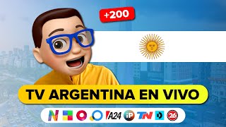 Cómo Ver TV Argentina en VIVO 🇦🇷 ¡ Gratis  En DIRECTO y ONLINE por Internet ▷ DIRECTOS TV 🔥 [upl. by Shipman]