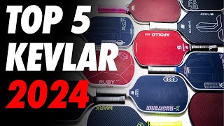 Top 5 Kevlar Paddles of 2024  BEST OF THE BEST [upl. by Mello]