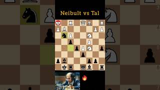 Neibult vs Mikhail Tal  Chess Bangla Tips [upl. by Petulia943]