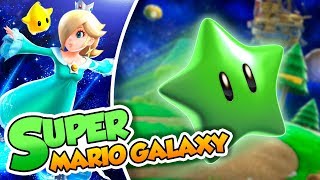 ¡La última estrella verde  18  Super Mario Galaxy en Español WiiU DSimphony [upl. by Iggie684]