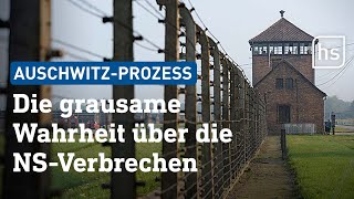 60 Jahre Auschwitzprozess  hessenschau [upl. by Timi772]