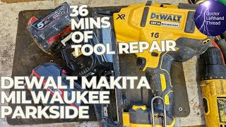 Power Tool Repair The Satisfying Fixing Compilation [upl. by Johppah525]