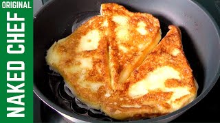 EGG BREAD  How to make breakfast recipe [upl. by Hertberg]