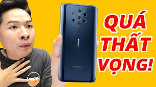 MÌNH QUÁ THẤT VỌNG VỀ NOKIA 9 [upl. by Arlan]