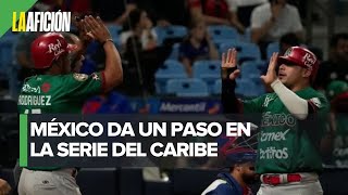 México avanza a semifinales en la Serie del Caribe 2023 tras triunfo sobre Venezuela [upl. by Flosser]