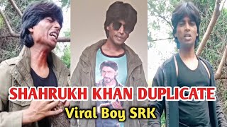 Shahrukh Khan Duplicate 🤩 Junior SRK shahrukhkhan srk srkfan [upl. by Korff211]