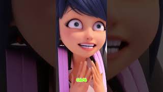 MAIS PÉROLAS DE MISTER BUG E LADYNOIR 😂  MIRACULOUS 5ª TEMPORADA  LADYBUG  Mundo Gloob Shorts [upl. by Fini]