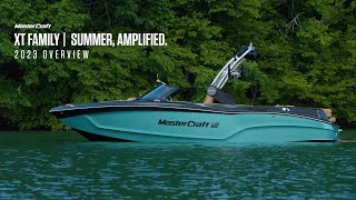 2023 MasterCraft Summer Amplified  XT Family Overview [upl. by Kleeman]