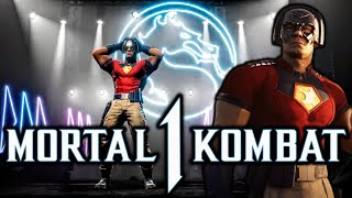 MK1 PEACEMAKER OUTRO TEASER MORTAL KOMBAT 1 1080p 60 FPS GAMEPLAY TRAILER TOMORROW MK12 [upl. by Eiromem]