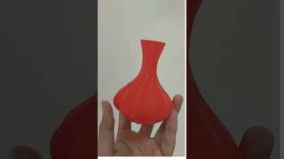 Printing a Beautiful Vase for My Table 🌼🖨️ PrintMess3D [upl. by Grussing]