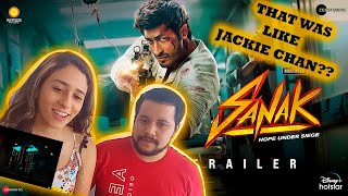 Sanak trailer reaction  Vidyut Jammwal  Rukmini Maitra  Neha Dhupia [upl. by Winsor]