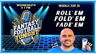 Fantasy Football Tonight NFL Week 3 [upl. by Baiss193]