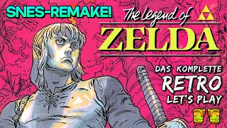 LETS PLAY The Legend of Zelda 1 SNES  KOMPLETT 💿 Das schönste Remake das keiner kennt Deutsch [upl. by Luapleahcim]