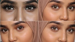 Desio Delicious Honey Lens l Colored Contacts for Brown Eyes [upl. by Drandell]