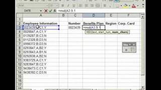 Edit Macros in Excel  Make Dynamic Cell References 1 of 2 [upl. by Calisa]