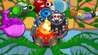 COSPE TACHINHA  QUAL A MAIS FORTE  BLOONS TD6  BTD6 [upl. by Lletnahc]