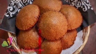 তেলের পিঠা ॥ How to make Teler Pitha  R 81 [upl. by Drannek]