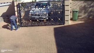 Burglars caught on camera in Sandton [upl. by Sholeen930]