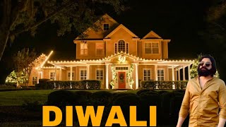 Chandigarh Decorated on Diwali [upl. by Britte309]