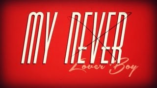 Never Lover Boy  Tiffany Alvord Lyric Video Original [upl. by Ened]