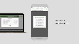 Conferma delle operazioni con Logo Dinamico  Internet banking [upl. by Nosila370]