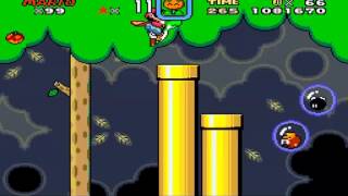 Super Mario World Forest of Illusion 3 Secret Exit [upl. by Torray]